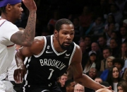 爱游戏APP-篮网碾压公牛，克莱状态火热