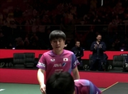 爱游戏大厅-奥地利队鏖战法国队，张本智和刷新纪录