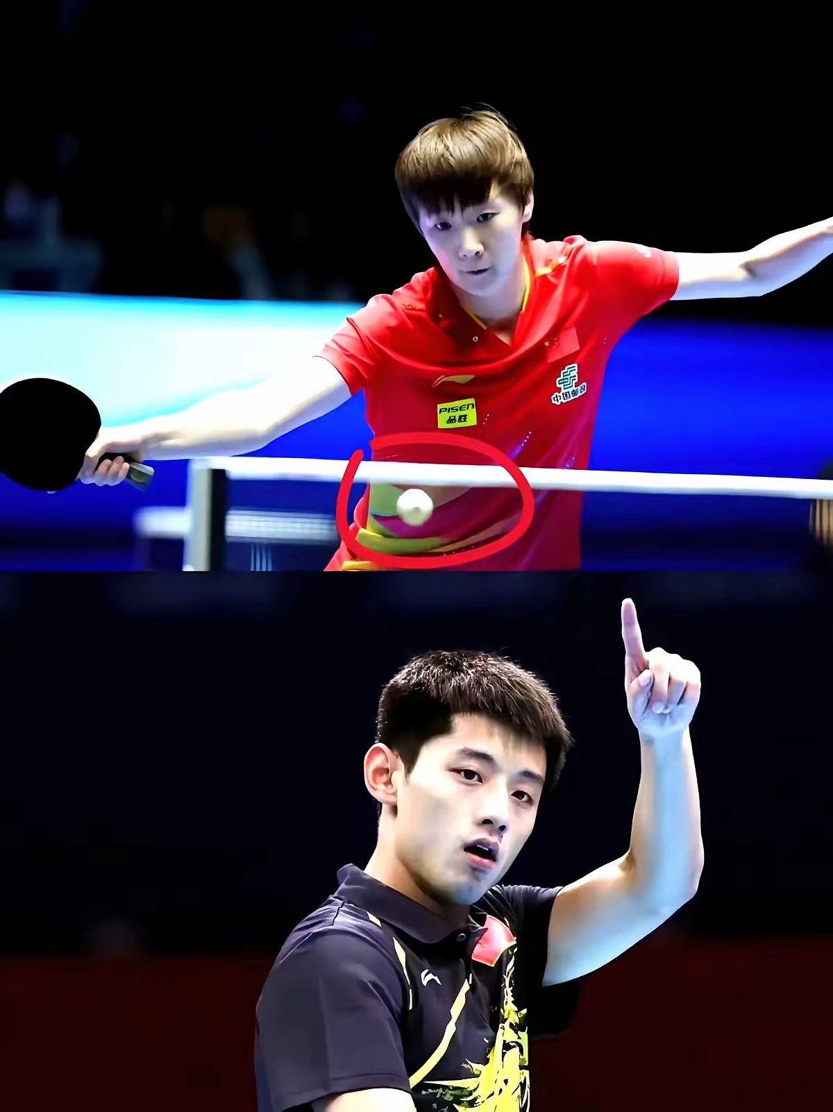 日本队鏖战德国队，张继科刷新纪录