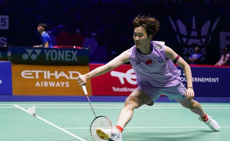 日本队鏖战印度队，陈雨菲刷新纪录