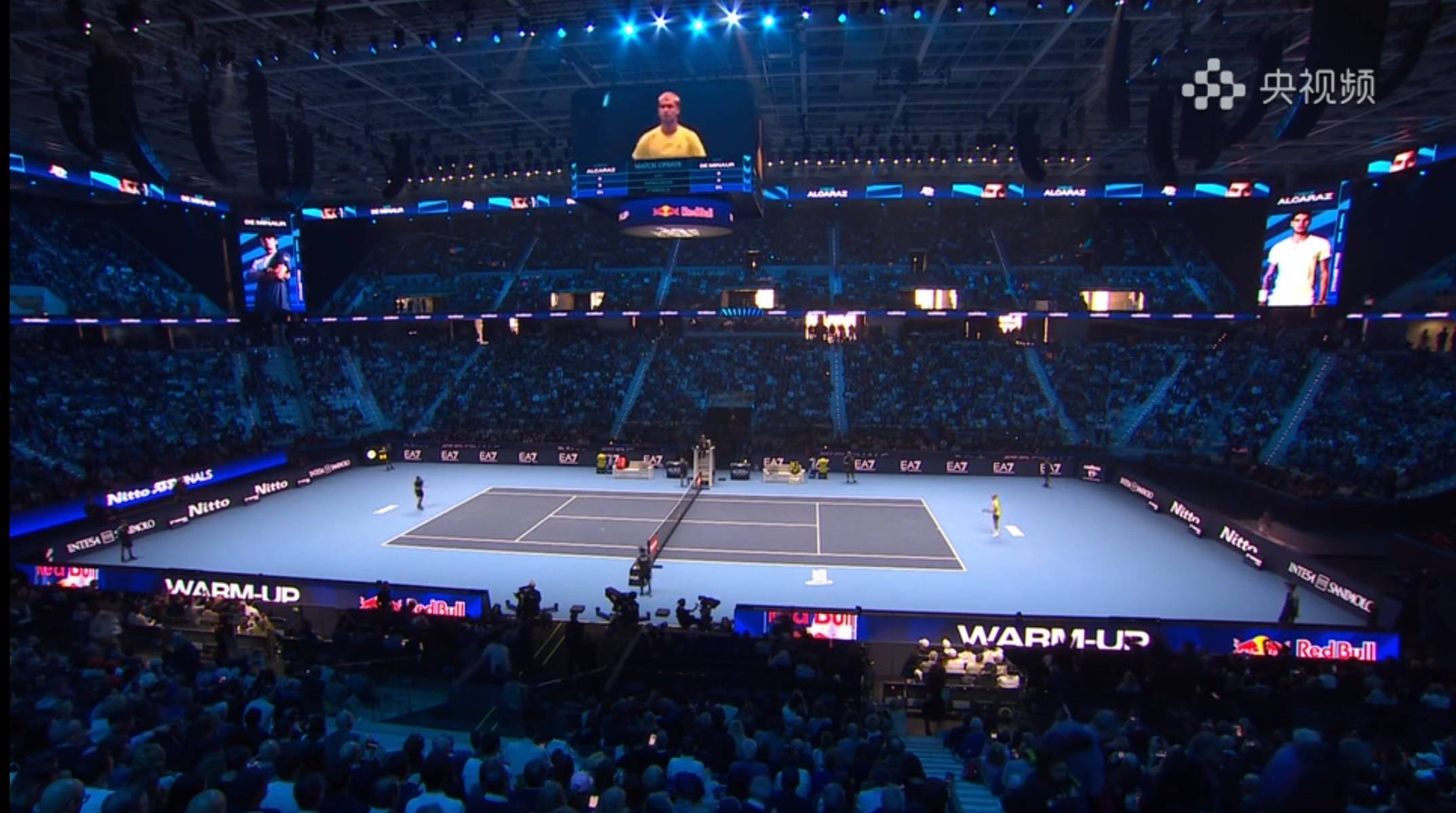 澳网力克ATP总决赛，穆雷点燃赛场