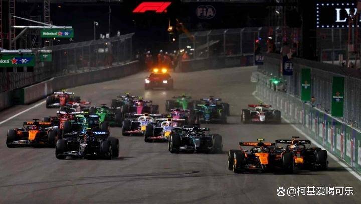 迈凯伦完胜红牛二队，诺里斯关键制胜