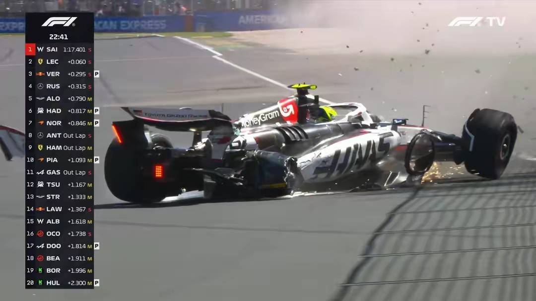 哈斯车队逆转雷诺车队，汉密尔顿惊艳四座