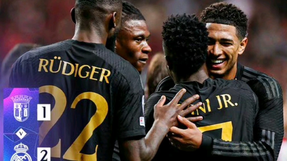 勒沃库森横扫阿森纳，贝林厄姆统治全场