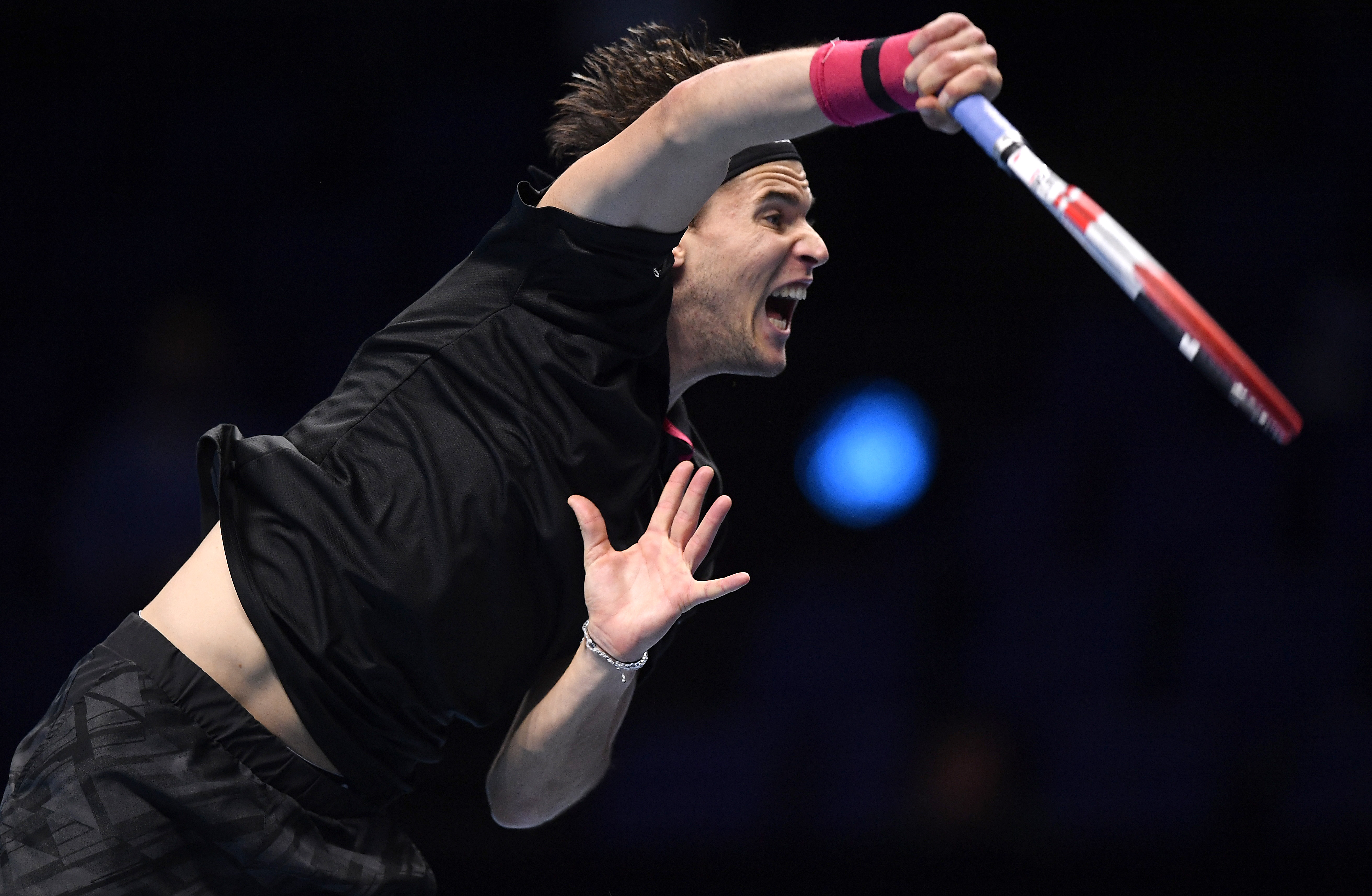 ATP总决赛完胜法网，蒂姆统治全场