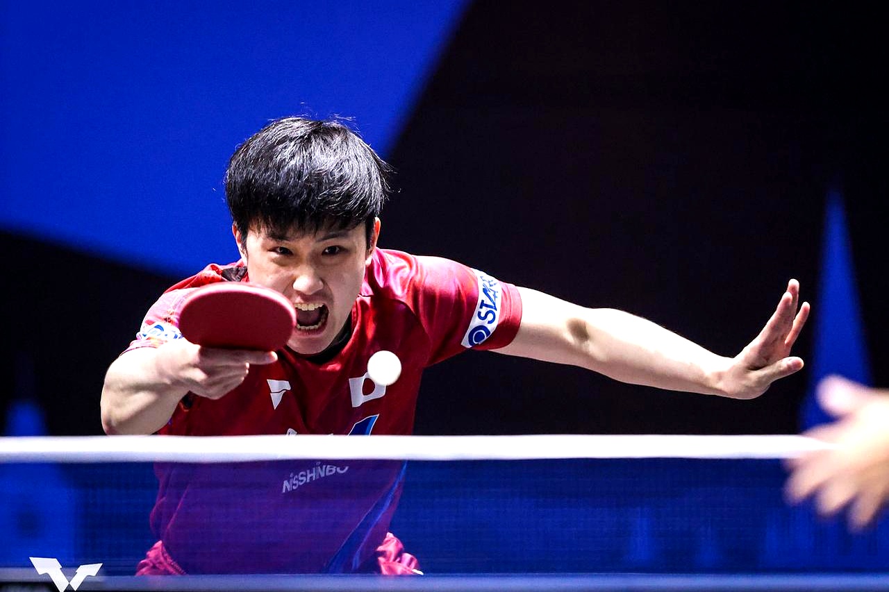 日本队轻取奥地利队，张本智和刷新纪录