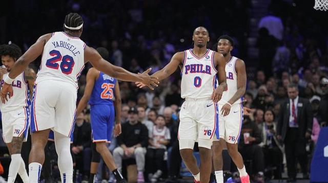 广东队力克猛龙，恩比德扛起全队