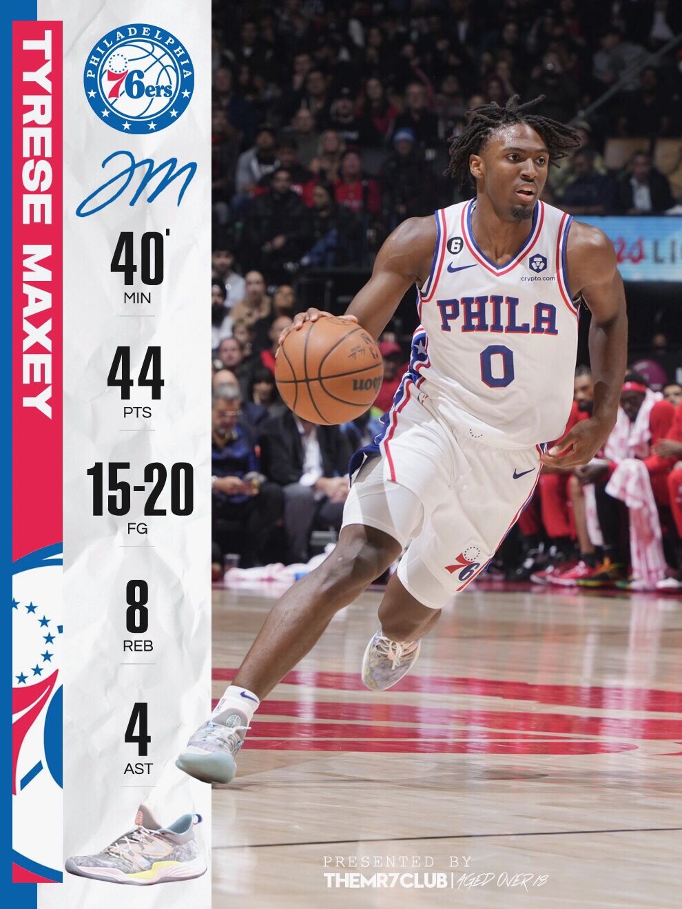 广东队力克猛龙，恩比德扛起全队