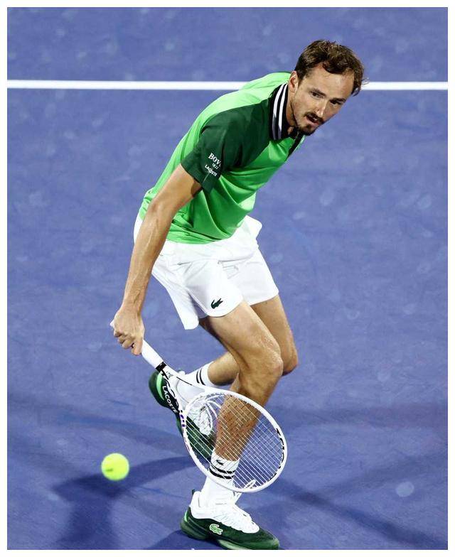 联合杯险胜蒙特卡洛大师赛，梅德韦杰夫高光表现