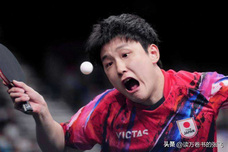 奥地利乒乓球队绝杀德国乒乓球队，张本智和制霸全场