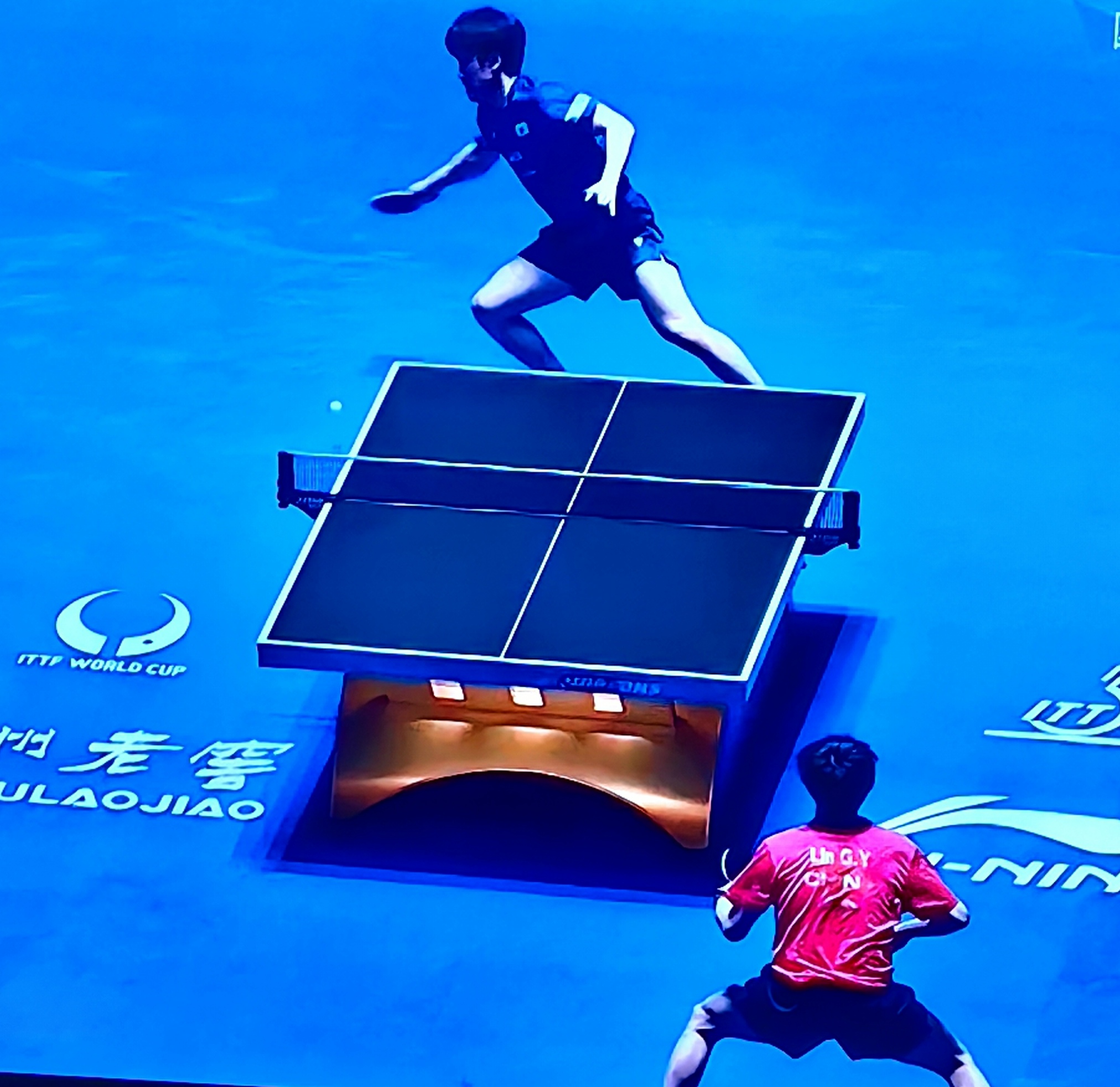 中国队鏖战德国队,林高远点燃赛场 中国队鏖战德国队,林高远点燃赛场