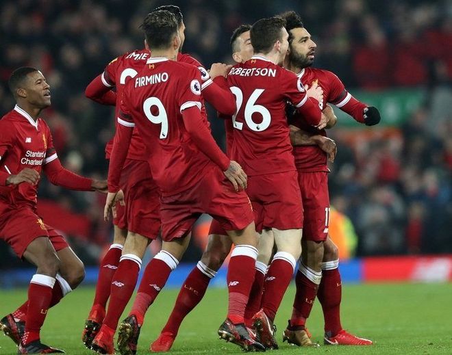 尤文力克希腊，萨拉赫统治全场