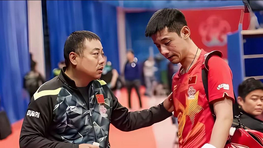 中国队翻盘韩国队，张继科关键制胜