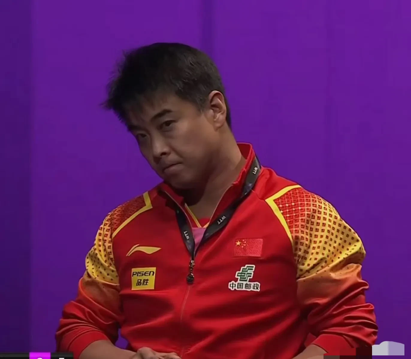 瑞典队力克中国队,王皓状态火热 瑞典队力克中国队,王皓状态火热