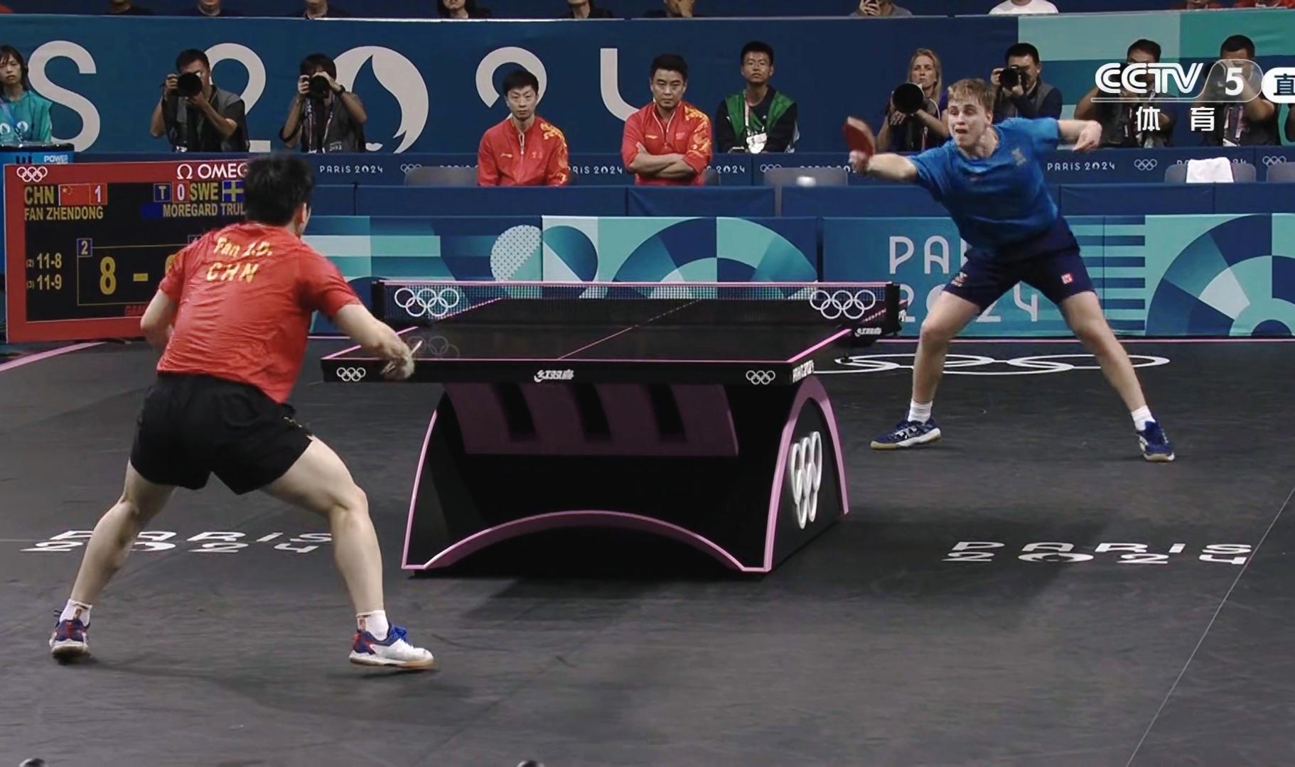 奥地利乒乓球队绝杀瑞典乒乓球队,波尔制霸全场 奥地利乒乓球队绝杀瑞典乒乓球队,波尔制霸全场