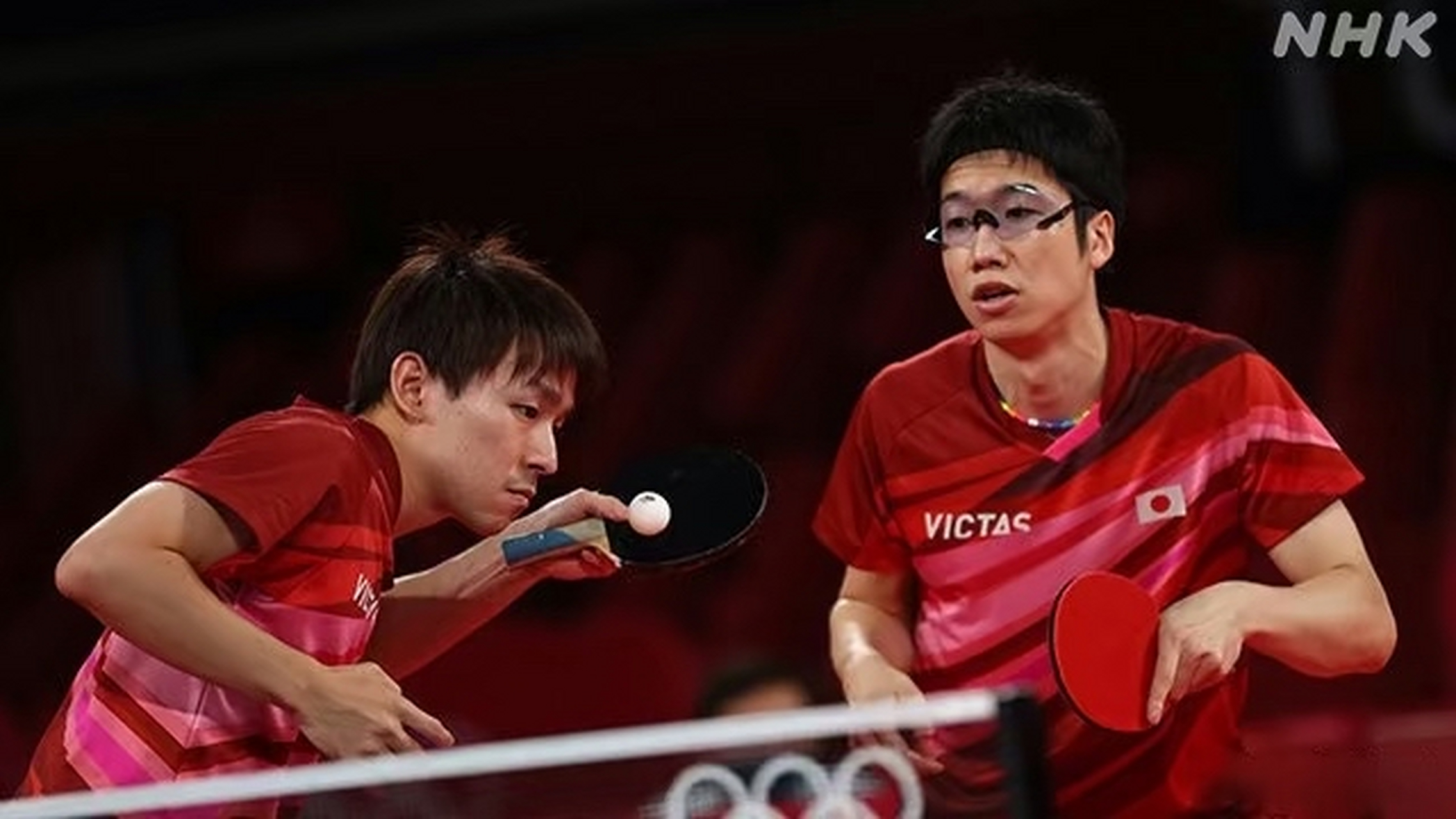 韩国乒乓球队绝杀瑞典乒乓球队，水谷隼高光表现