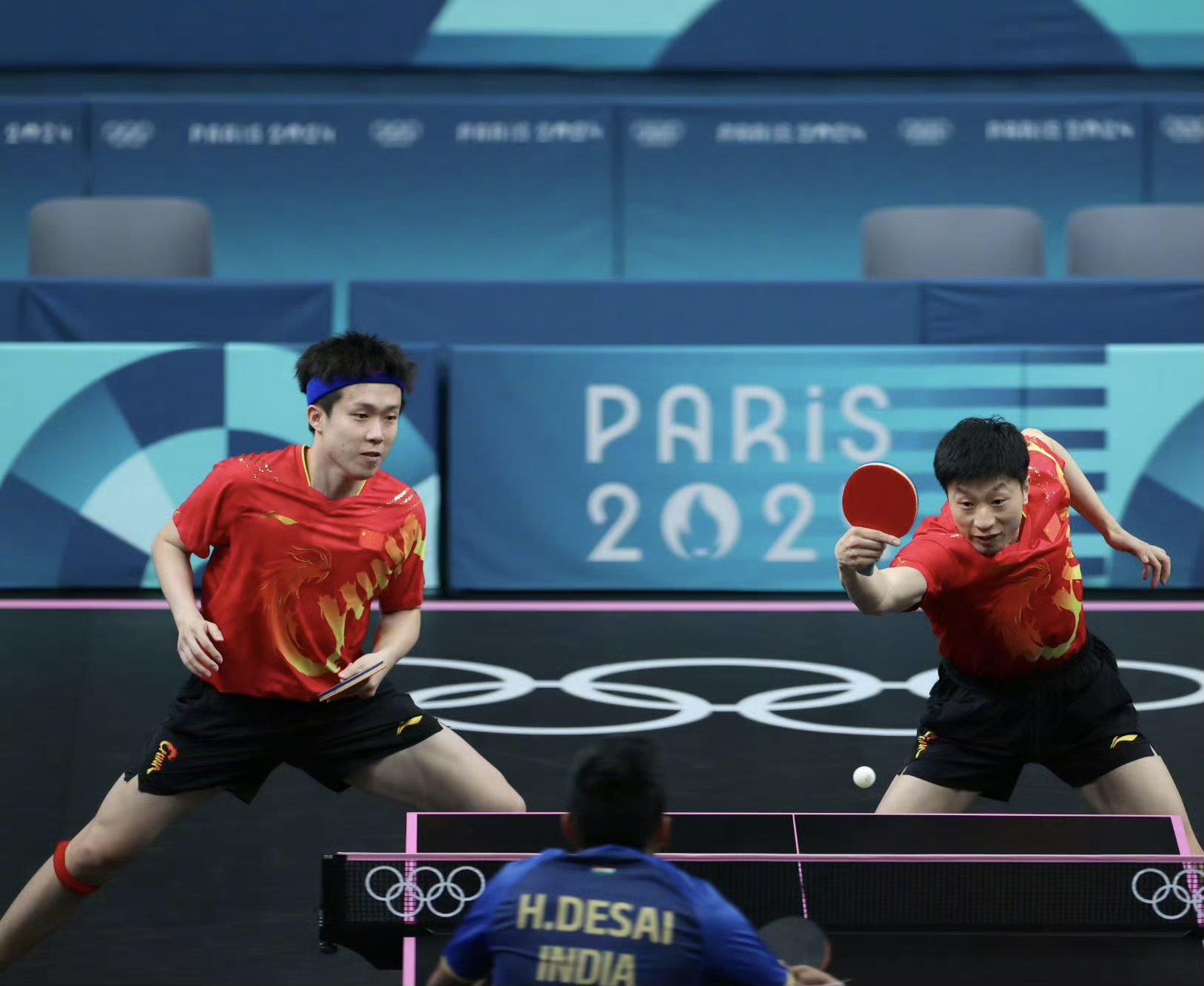 韩国队轻取德国队,马龙刷新纪录 韩国队轻取德国队,马龙刷新纪录