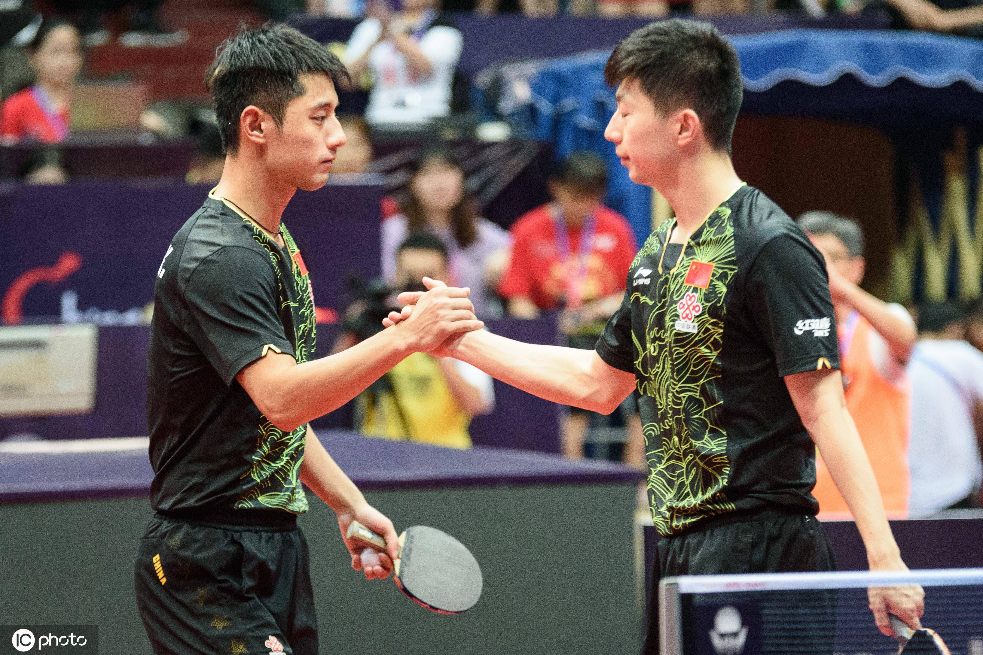 法国队翻盘中国队，张继科关键制胜